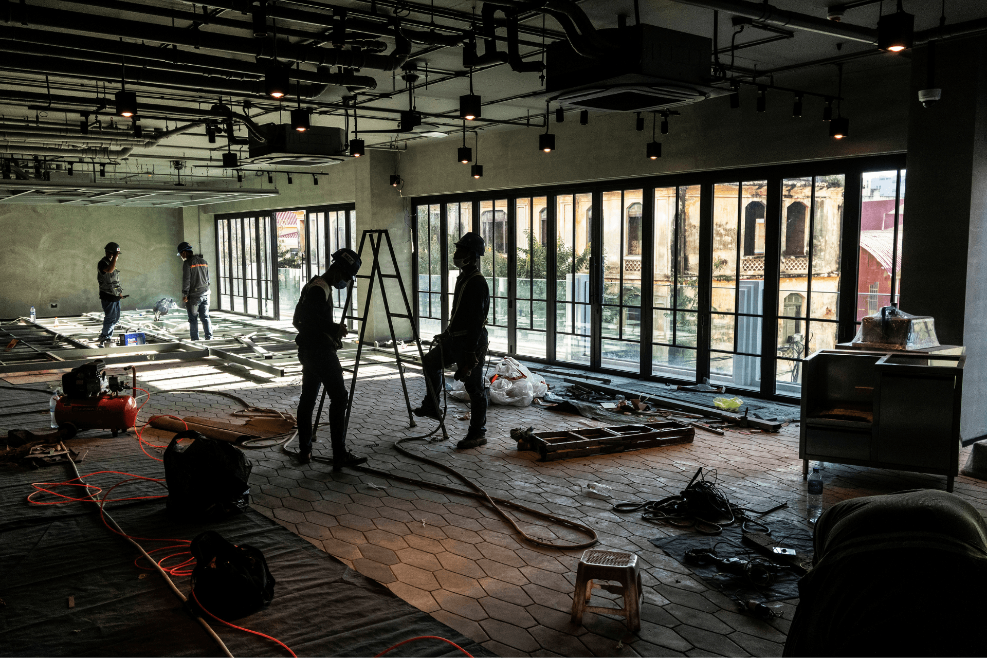 Restaurant Construction Done By The Experts At DRC Construction